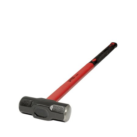 URREA Octagonal sledge hammer 6lb with 36" handle 1436GFV